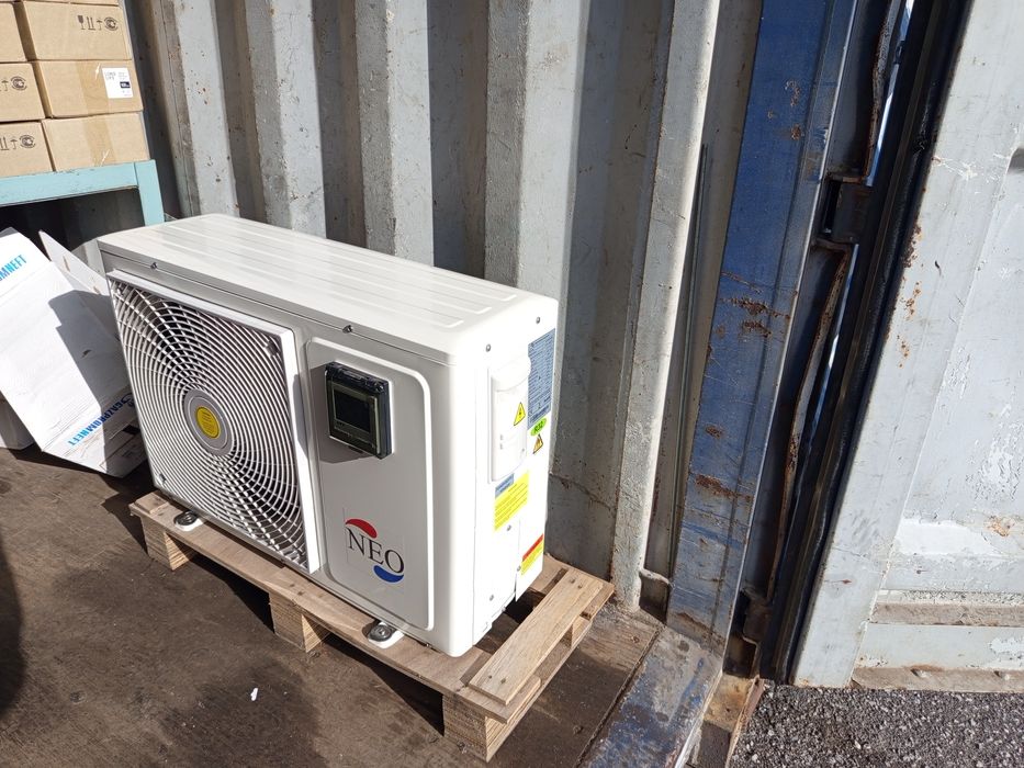 Тепловой насос для бассейна