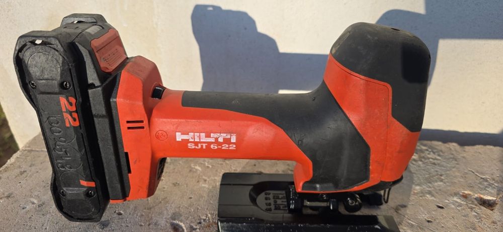 Fierăstrău pendular hilti sjt6 6 22 nuron + baterie 4 amperi