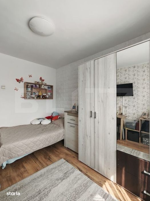 Apartament 3 camere, 73.55 mp, zona Materna