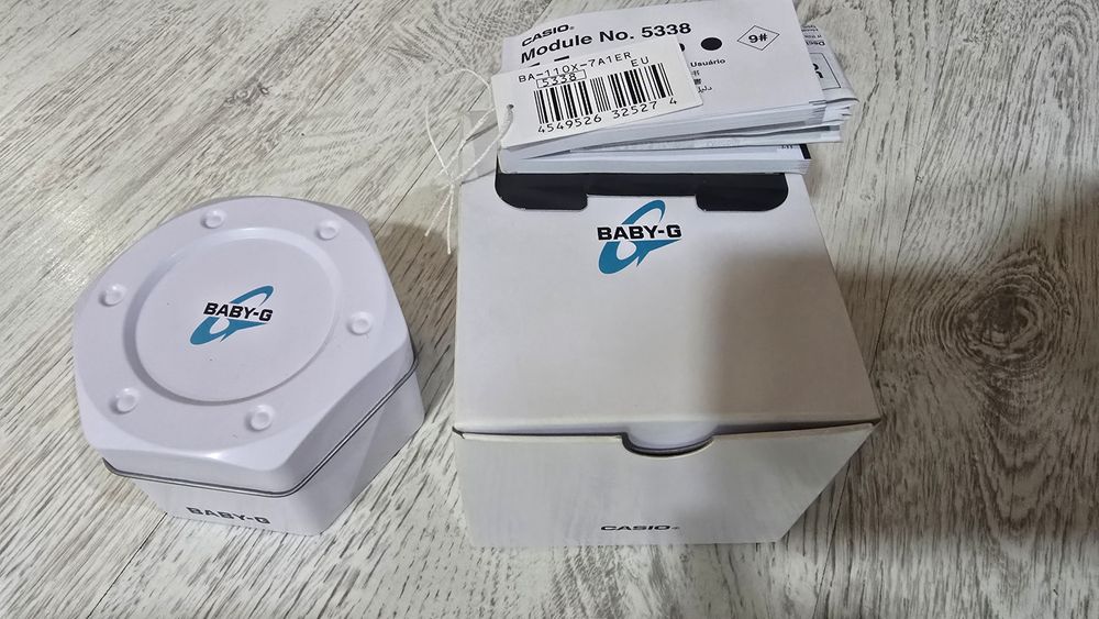 Дамски часовник Casio Baby-G [BA-110X-7A1ER]