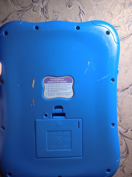 детский развивающий планшет