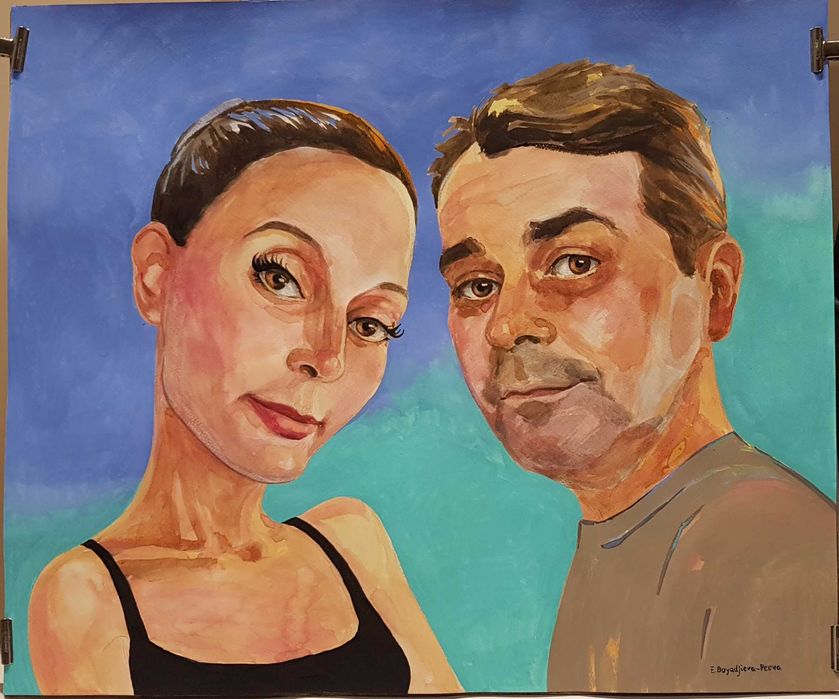 Рисувани карикатури и шаржове