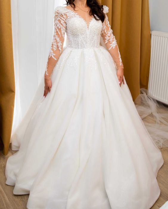 Rochie de mireasă S-M