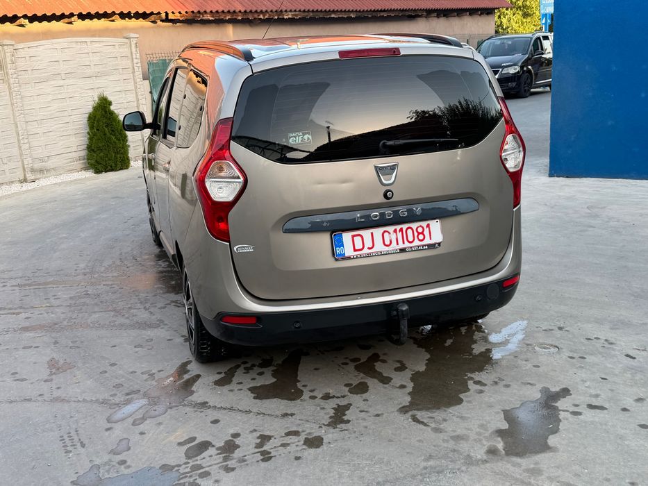 DACIA Lodgy 2014 — imagine 3