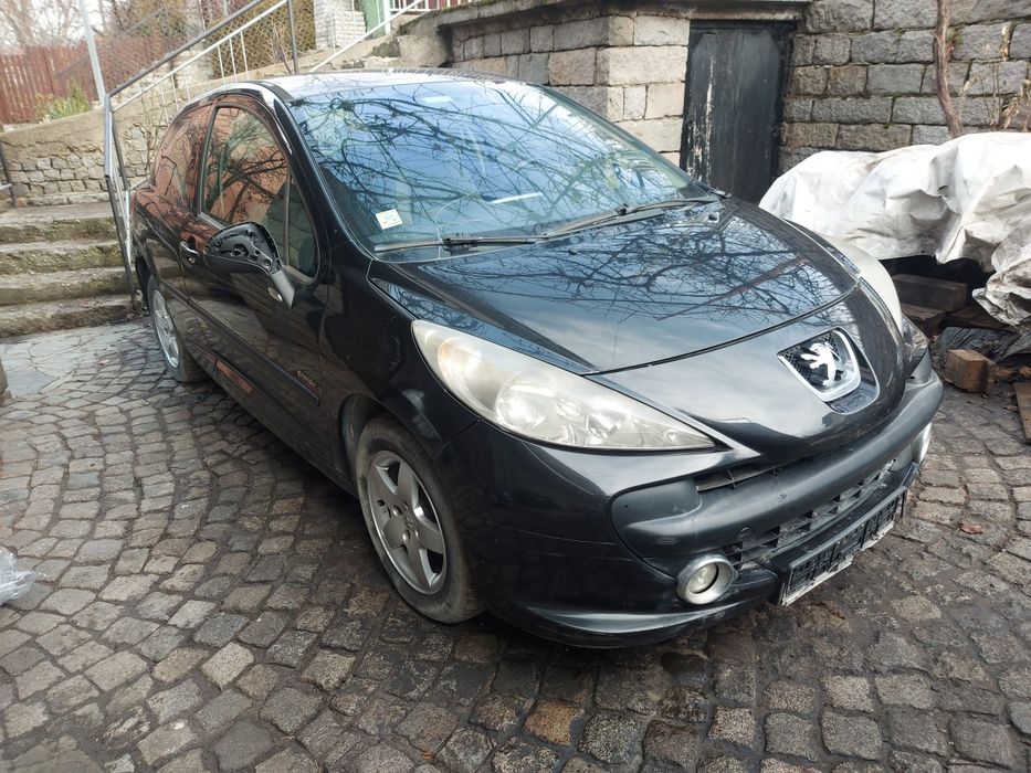 Пежо 207 / Peugeot 207 НА ЧАСТИ