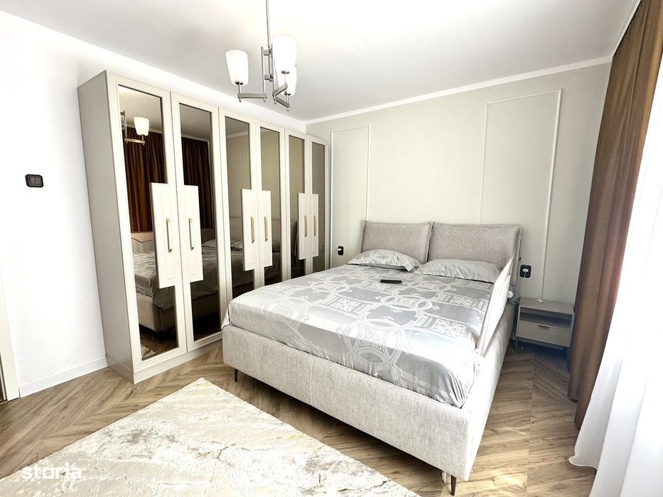13 Septembrie Apartament 2 Camere Premium Mobilat Si Utilat Totul Nou