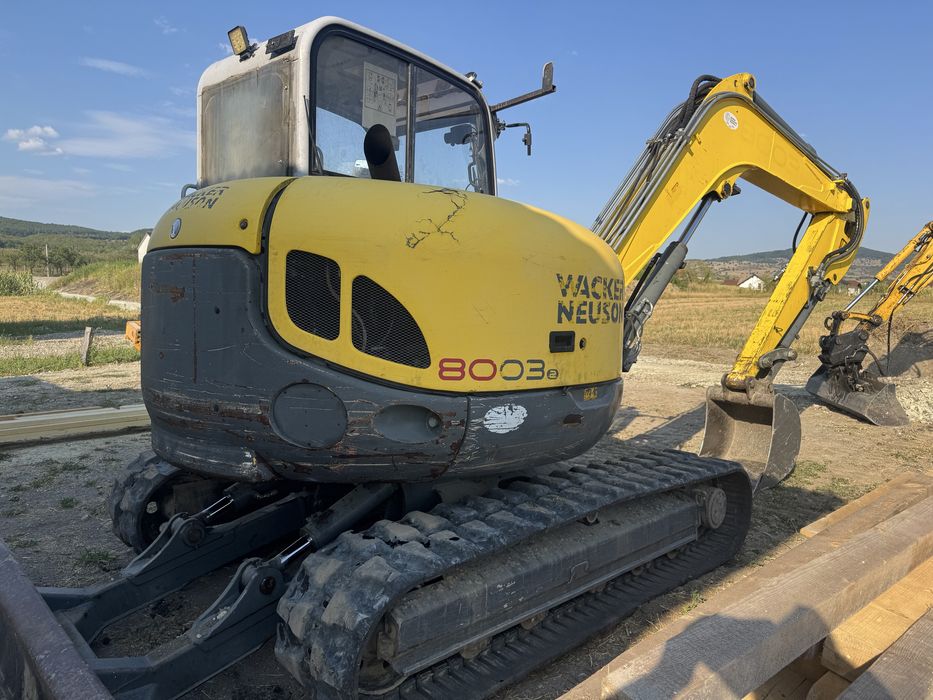 Excavator ////Waker Nuson ////