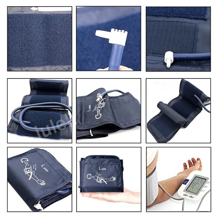 Манжет для Танометра (тонометр) стандарт размер 22-32см