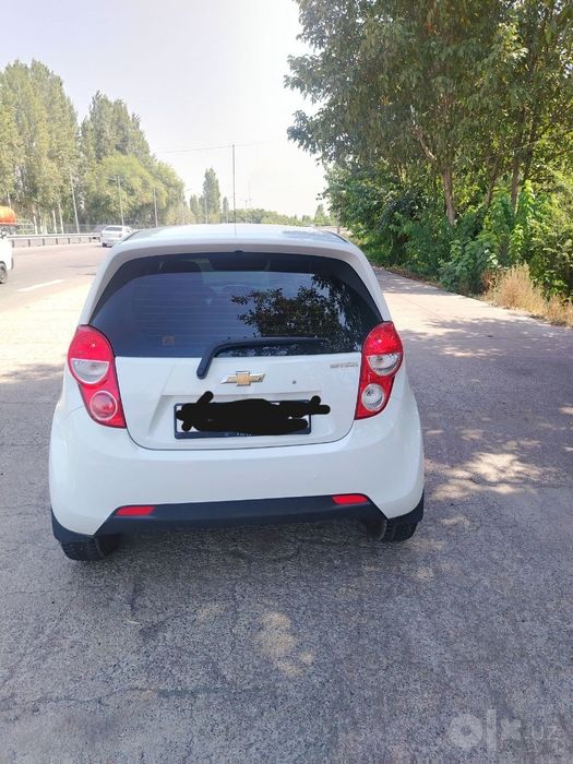 Chevrolet. spark
