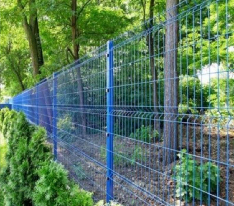 Vand si fac garduri din plasa bordurată