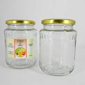Borcane cu capac 350, 750, 1000 ml. Sticle 500, 700, 1000 ml