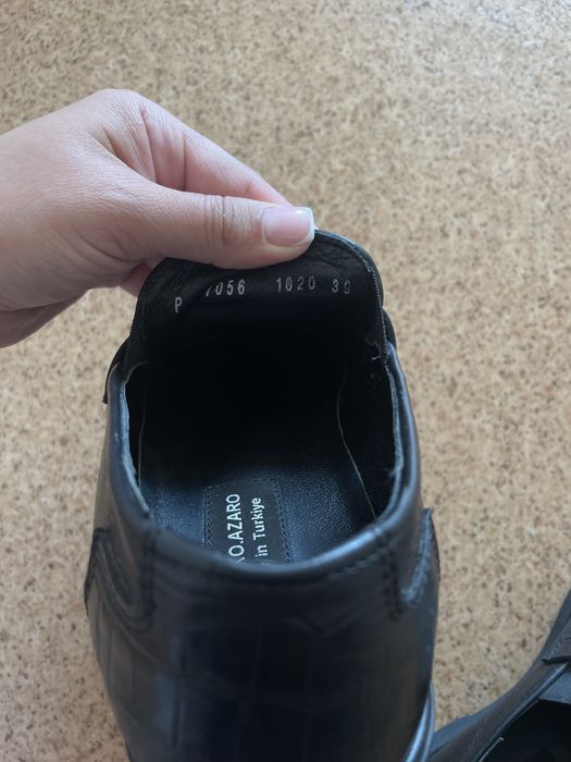 Мужская кожанная обувь