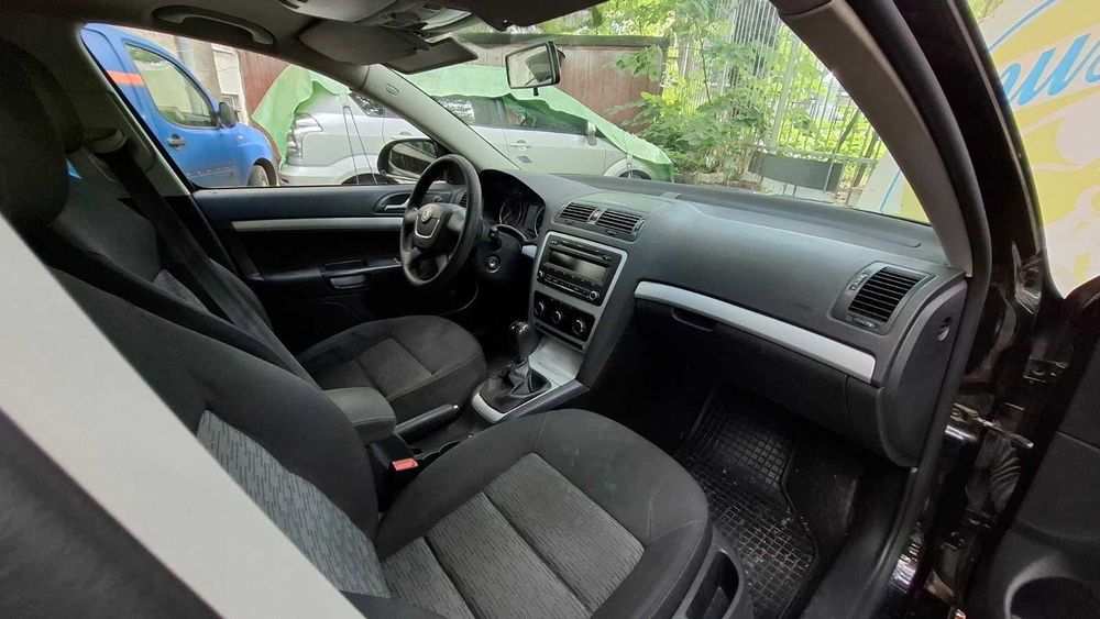 Шкода Октавия 1,4tsi 122ps