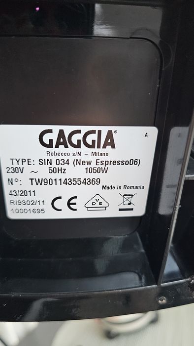 Espressor Gaggia