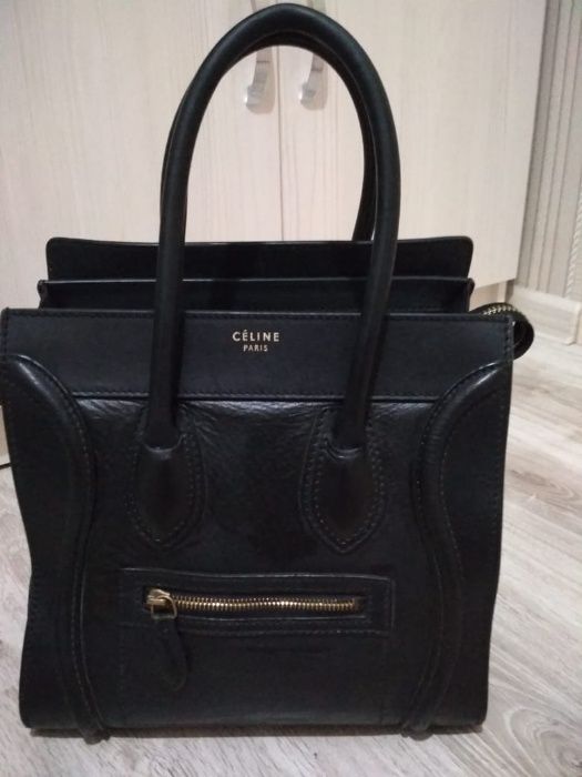сумочка CELINE Селин кожа