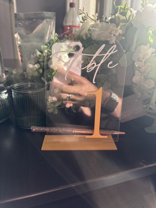 Сватбена декорация, която носи емоция и спомени - 300 лв.