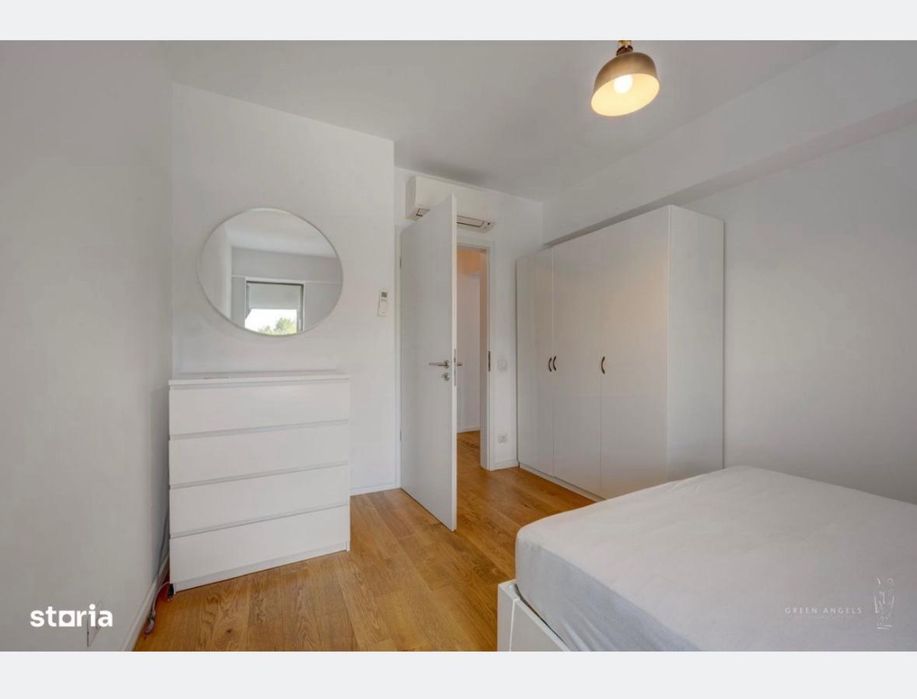 Inchiriez apartament 2 camere Aviatiei Park 60mp