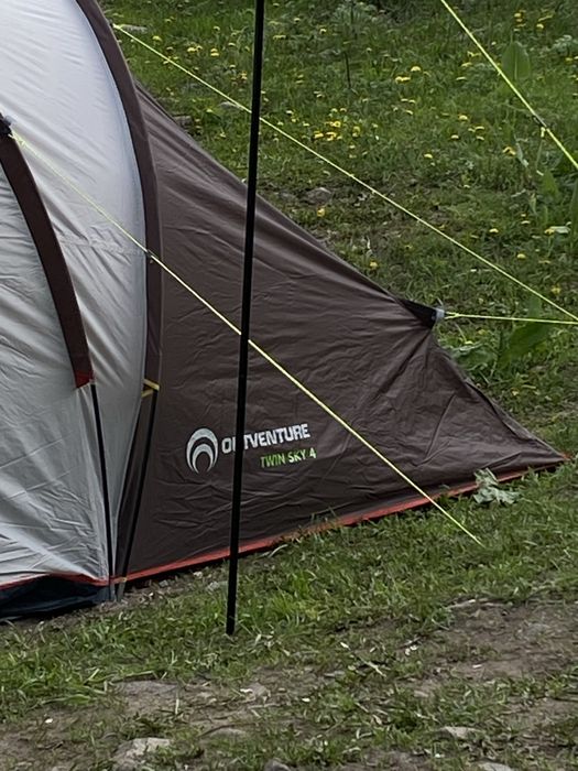 Палатка для кемпинга, outventure