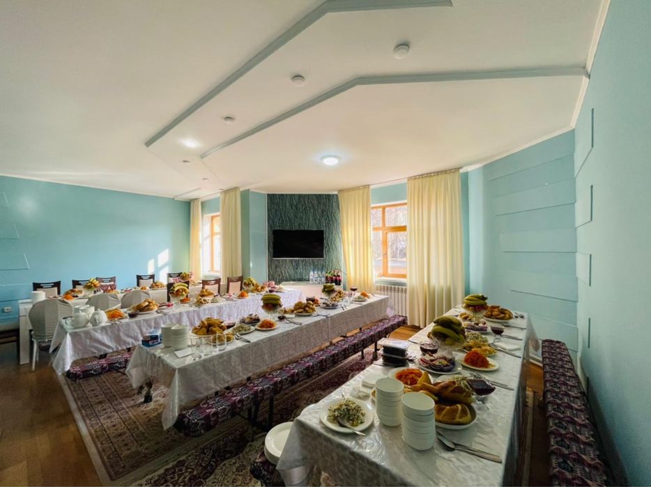 Стол - стулья , прокат посуды, казан-ошак, гуп