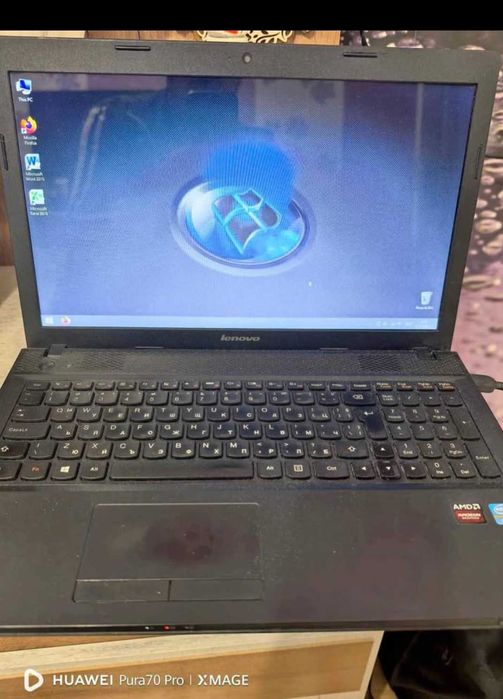 Lenovo G500, Processor Intel i3,