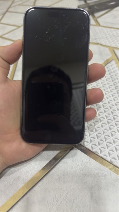 Iphone 14 pro pruple 256 gb