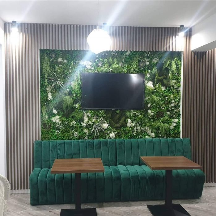 Canapele si mobilier restaurant bistro pub cafenea