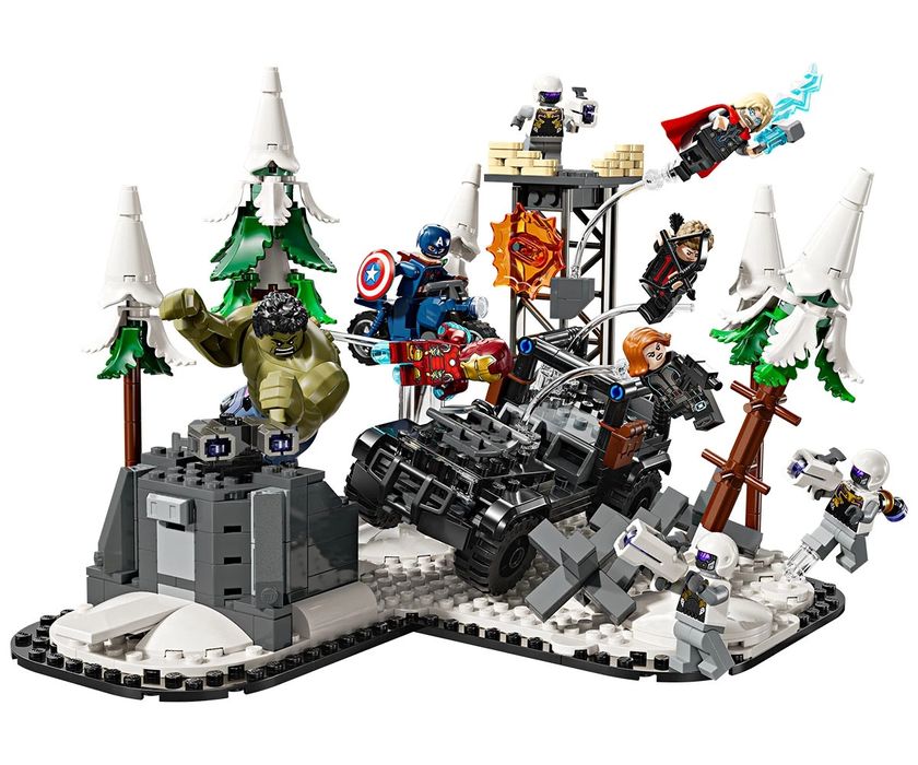 LEGO 76291 Marvel Super Heroes  Отмъстителите се събират
