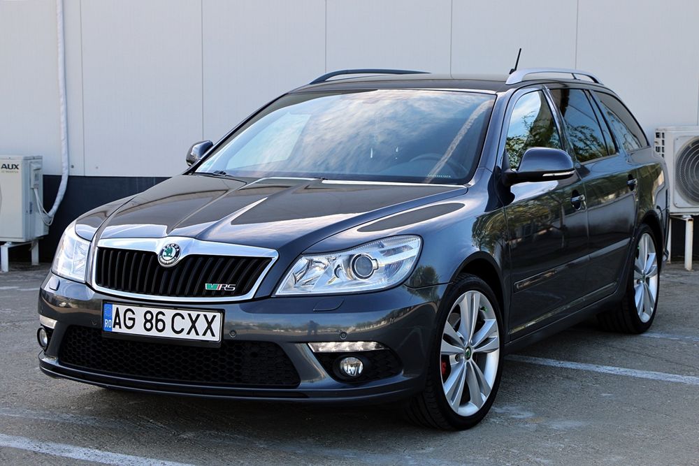 Skoda Octavia II Facelift - Model RS