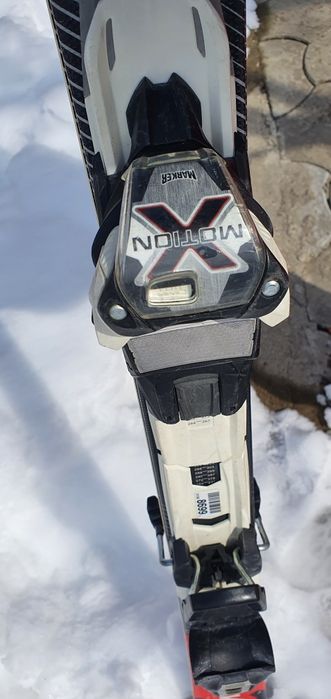 Schiuri Volkl Racetiger Src 1.58