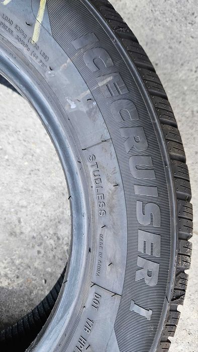 2x Anvelope iarna Rockblade IceCruiser I | 205/60 R16 92H | profile ~ 7.5 mm | DOT: 1825
