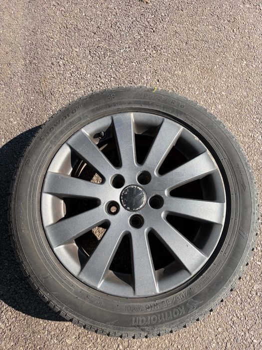 Джанти с гуми 16 vw