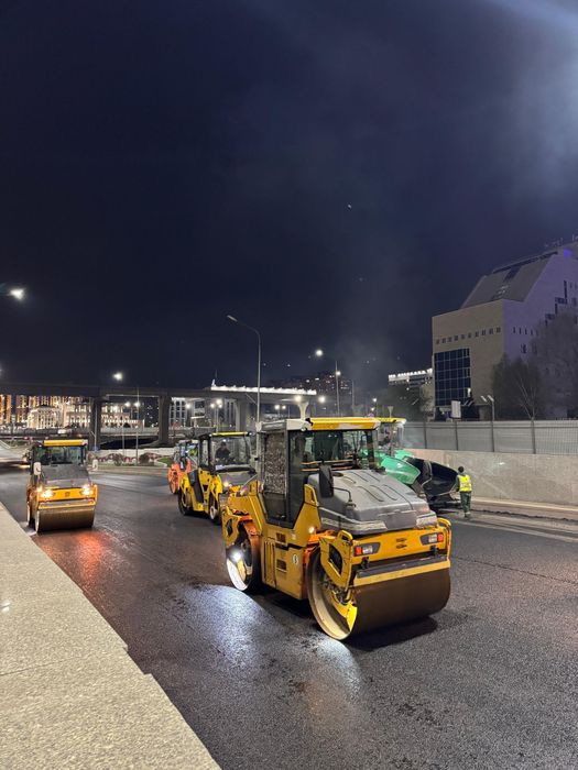 Асфальтирование. Асфальт