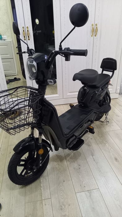 Электро скутер Leopard