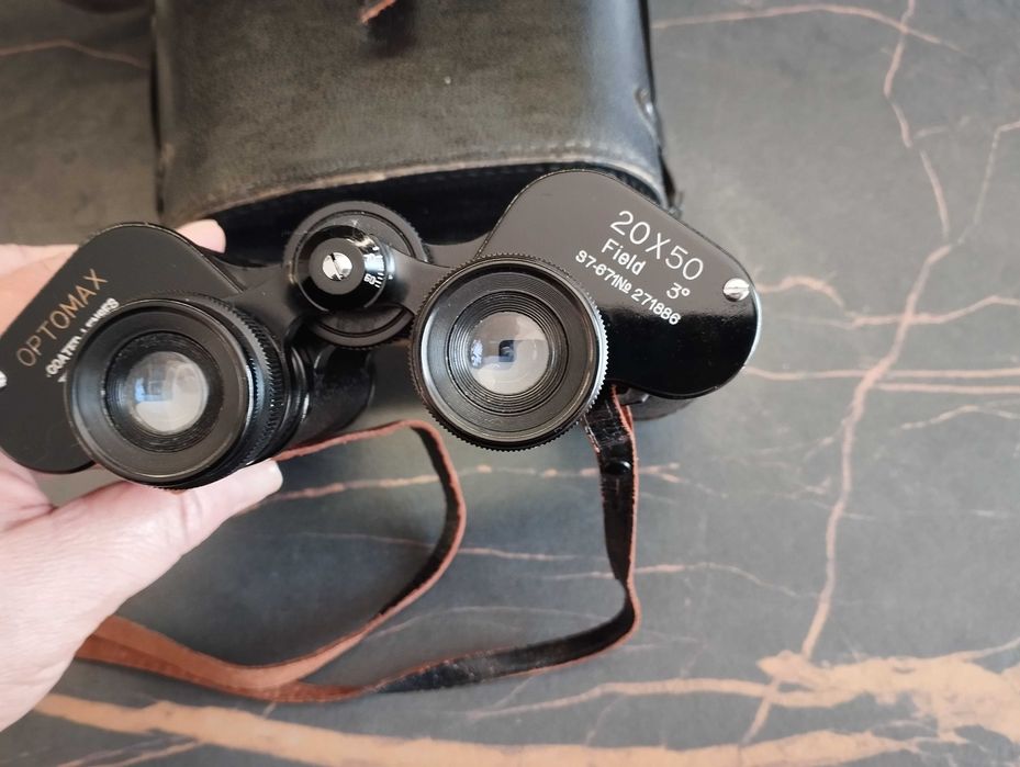 ПРОМО ТОП Японски Бинокъл-OPTOMAX-20 Х 50