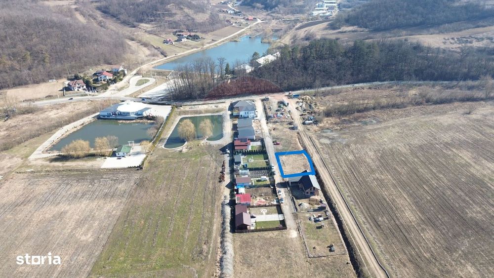 Teren 559mp Medias / Strada Iasomiei