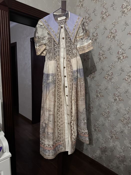 Платье zimmermann 10000