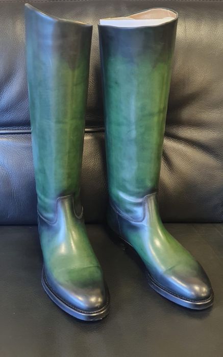 Сапоги мужские Gucci оригинал