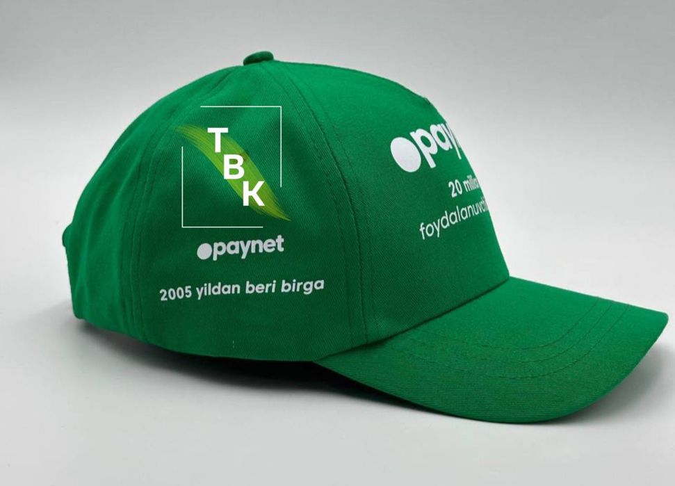 Кепки с вашим LOGO (прямое производство)