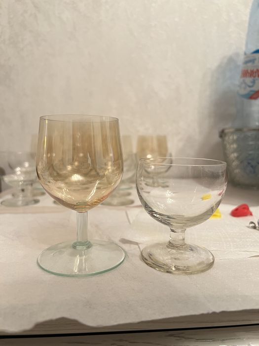 Стопки советские стеклянныные