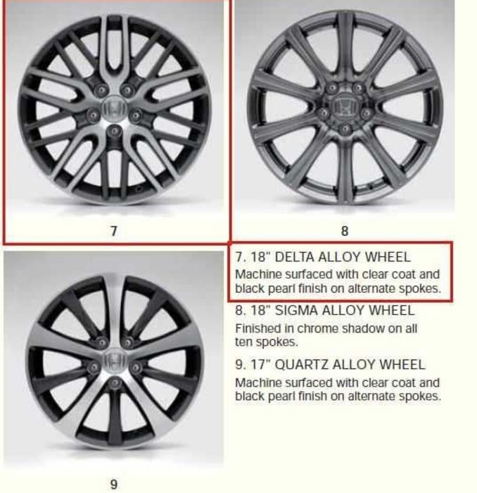 OEM HONDA джанти с гуми 18" 5x114.3