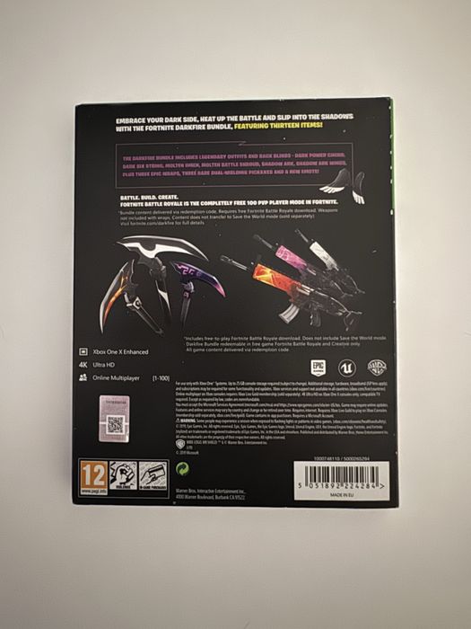 Fortnite Darkfire Bundle Xbox
