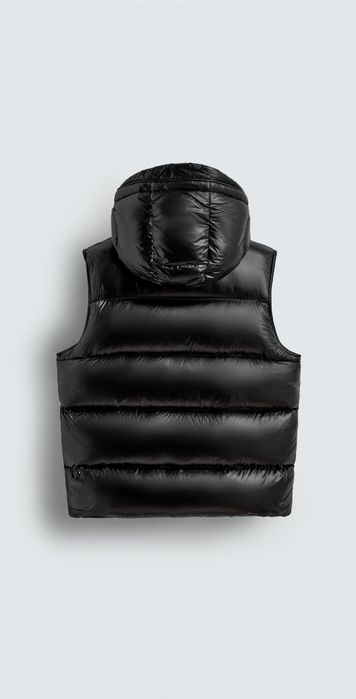 Пухена грейка елек Zara