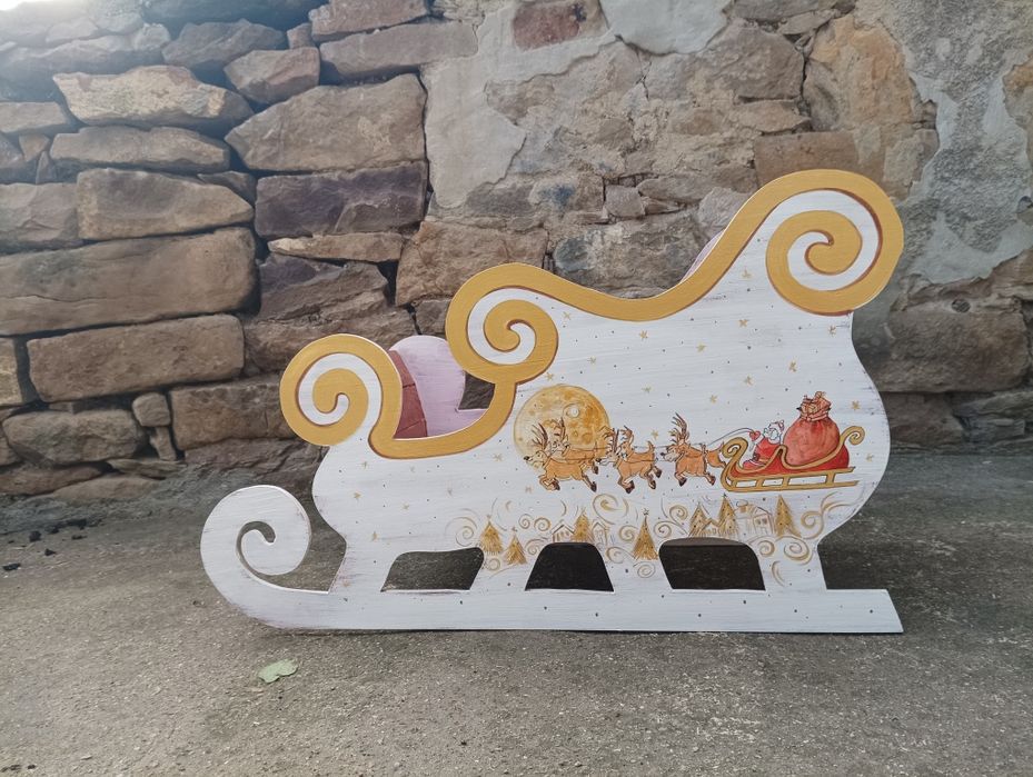 Коледни декори за снимки