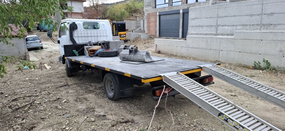 Нисан кабстар бордови 4,40м.