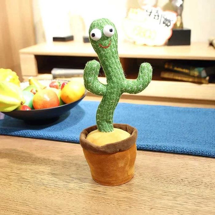 Jucarie de plus Cactus dansator - Squid Game Danseaza Canta Imita
