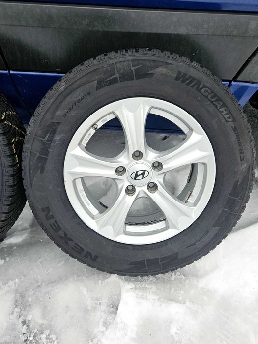 Лети джанти 16" 5х114,3 Hündai