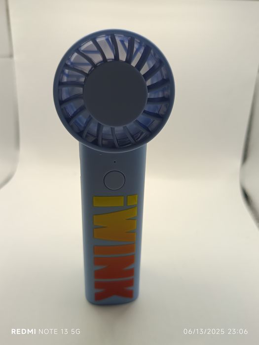 Портативный вентилятор  3 скорости usb