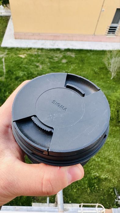 Sigma Art 50 1.4 impecabil. Canon EF