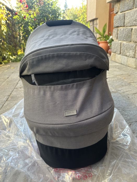 Зимен кош / кошза новородено бебе cybex balios s сив