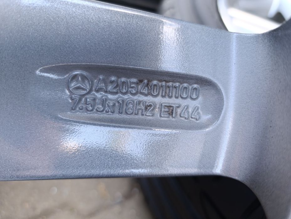 Jante originale Mercedes AMG C class W 205 vara 245 40 18 dot 2021
